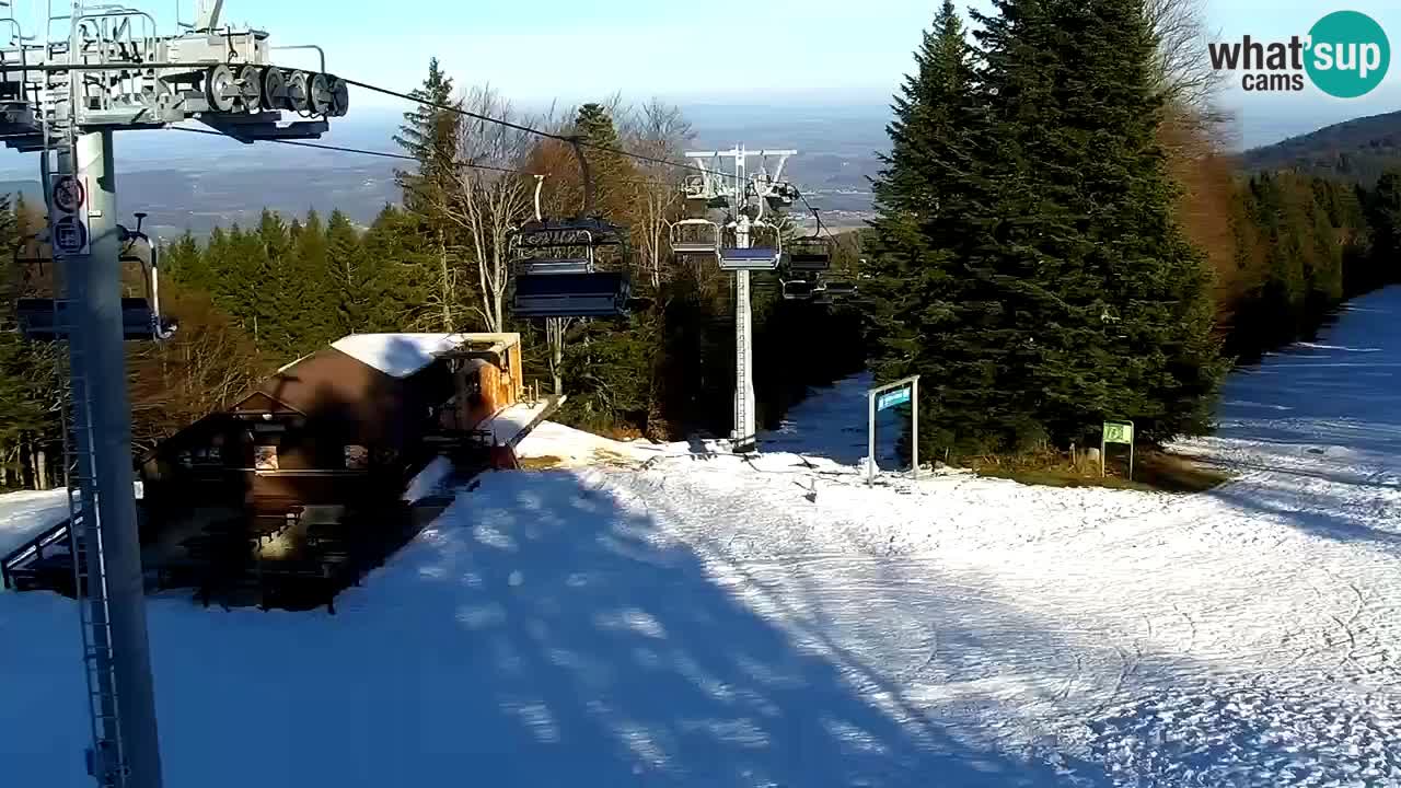 Stazione sciistica Pohorje – Arerh – pista Ruška