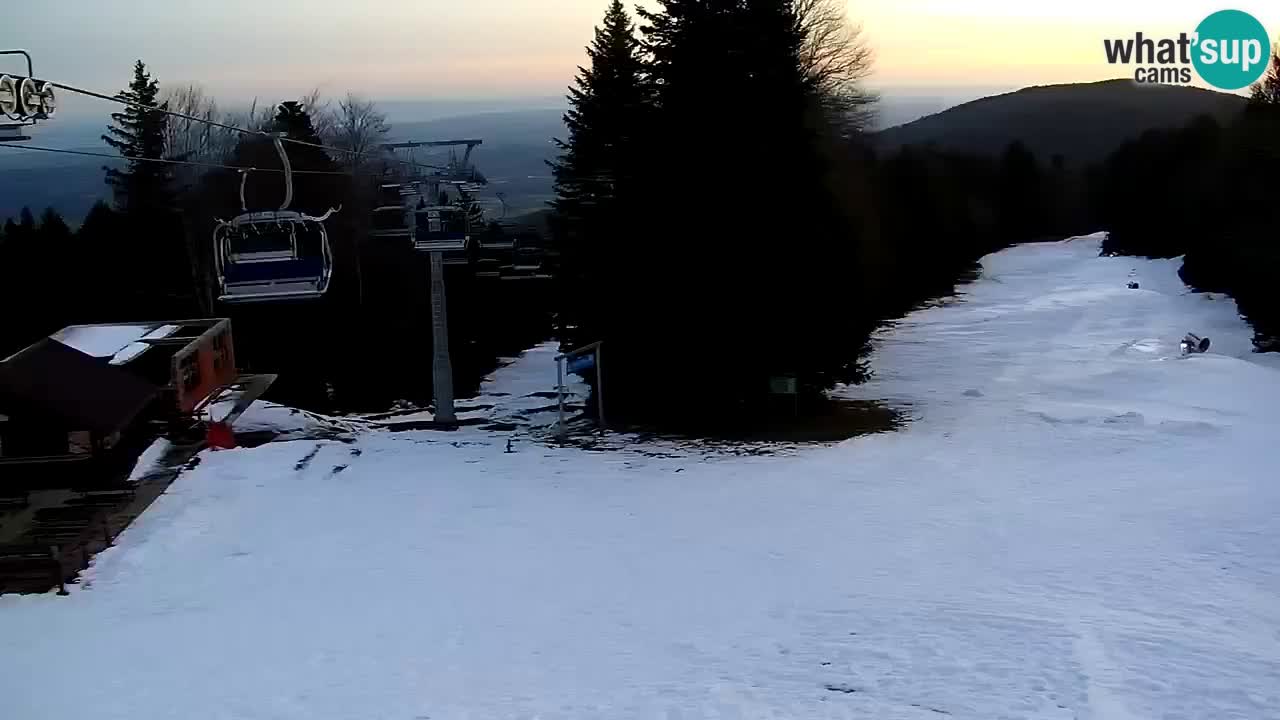 Stazione sciistica Pohorje – Arerh – pista Ruška