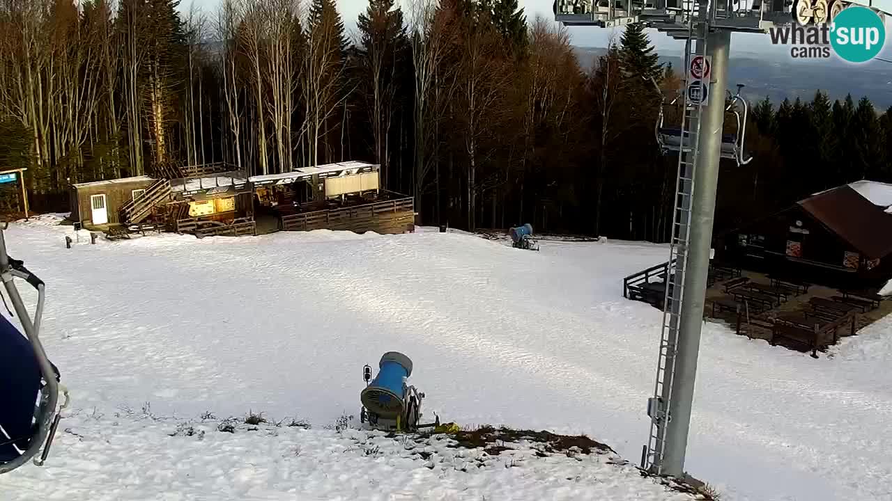 Estaciones de esquí Maribor Pohorje en vivo Ruška