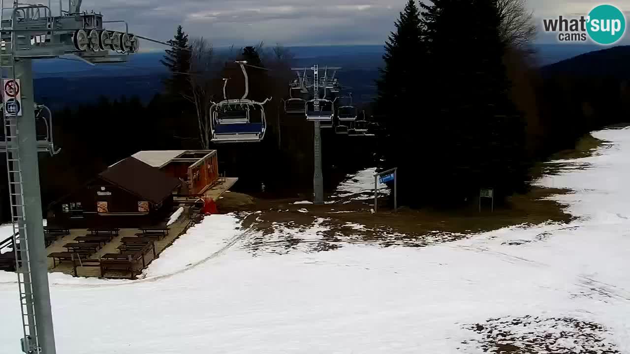 Mariborsko Pohorje – Areh Ruška proga 654