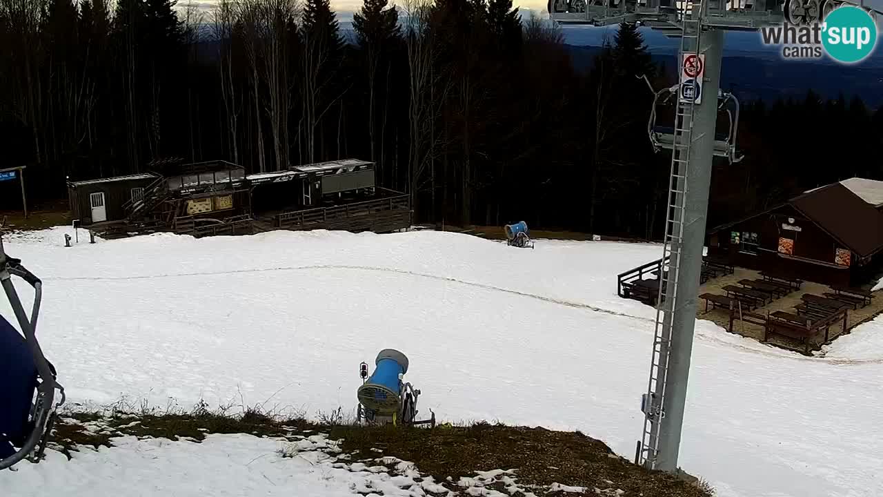 Stazione sciistica Pohorje – Arerh – pista Ruška