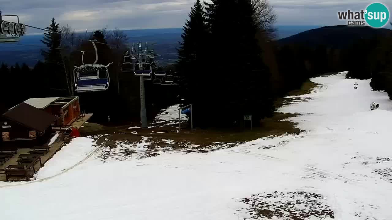 SKI Maribor Pohorje – Ruška webcam