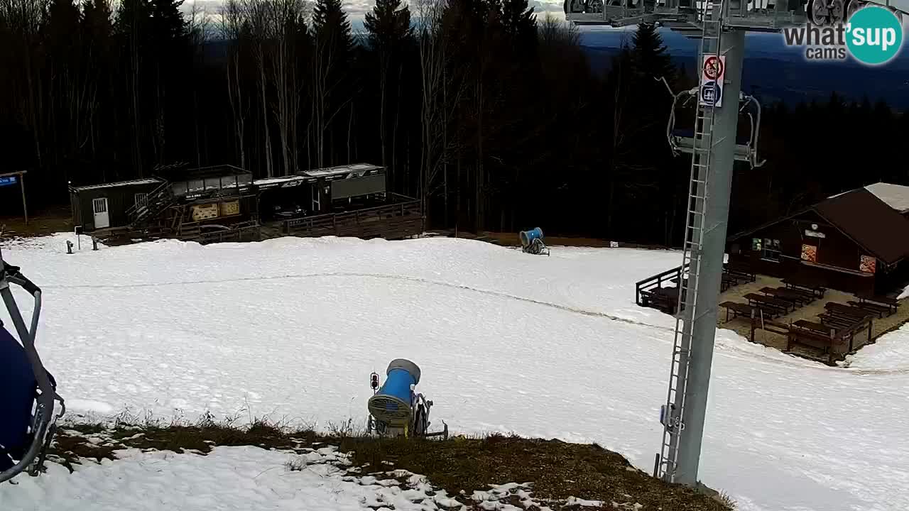 Skigebiet Pohorje – Areh – Ruška