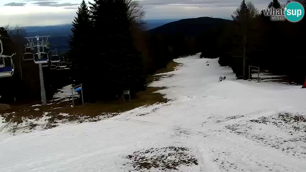 Smučišče Mariborsko Pohorje – spletna kamera Ruška zgoraj