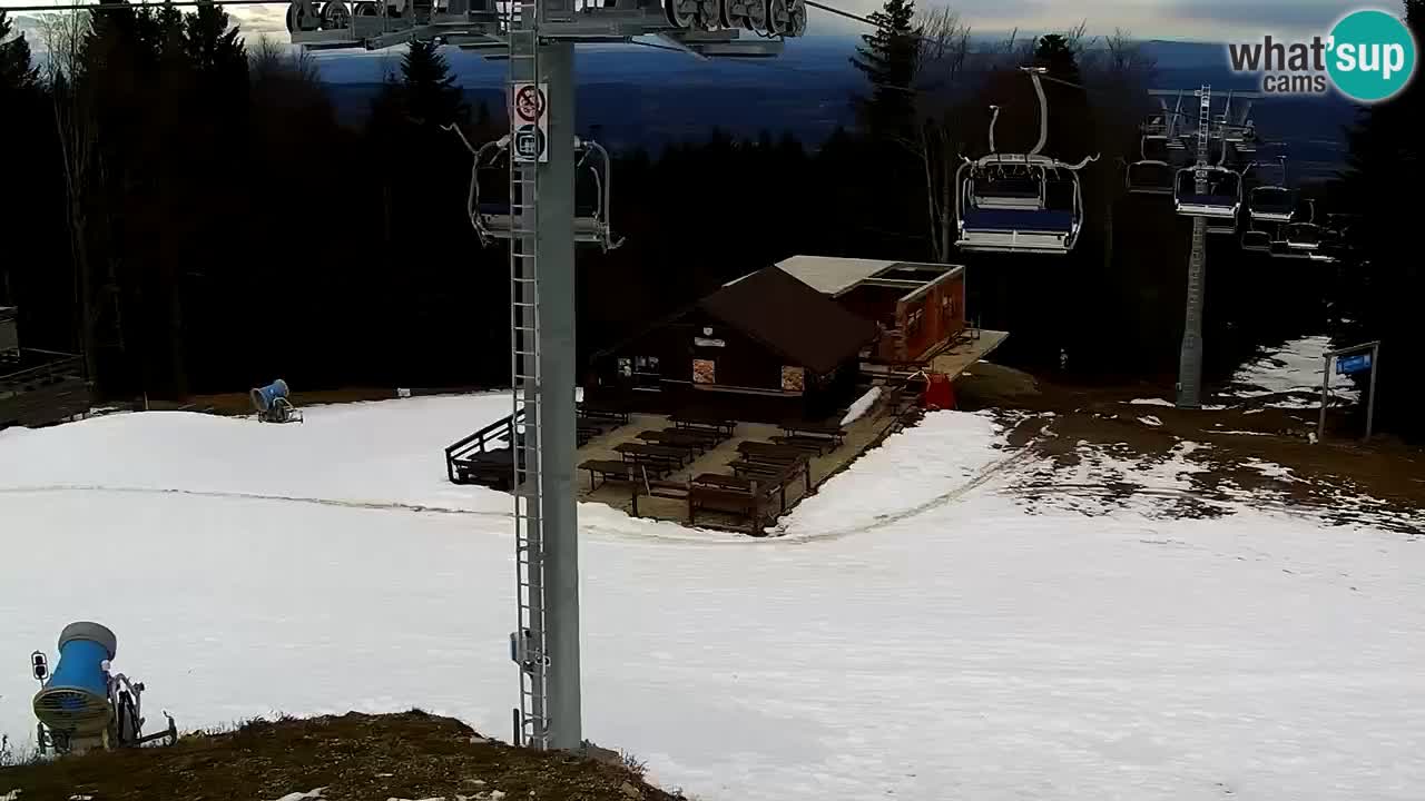 SKI Maribor Pohorje – Ruška webcam