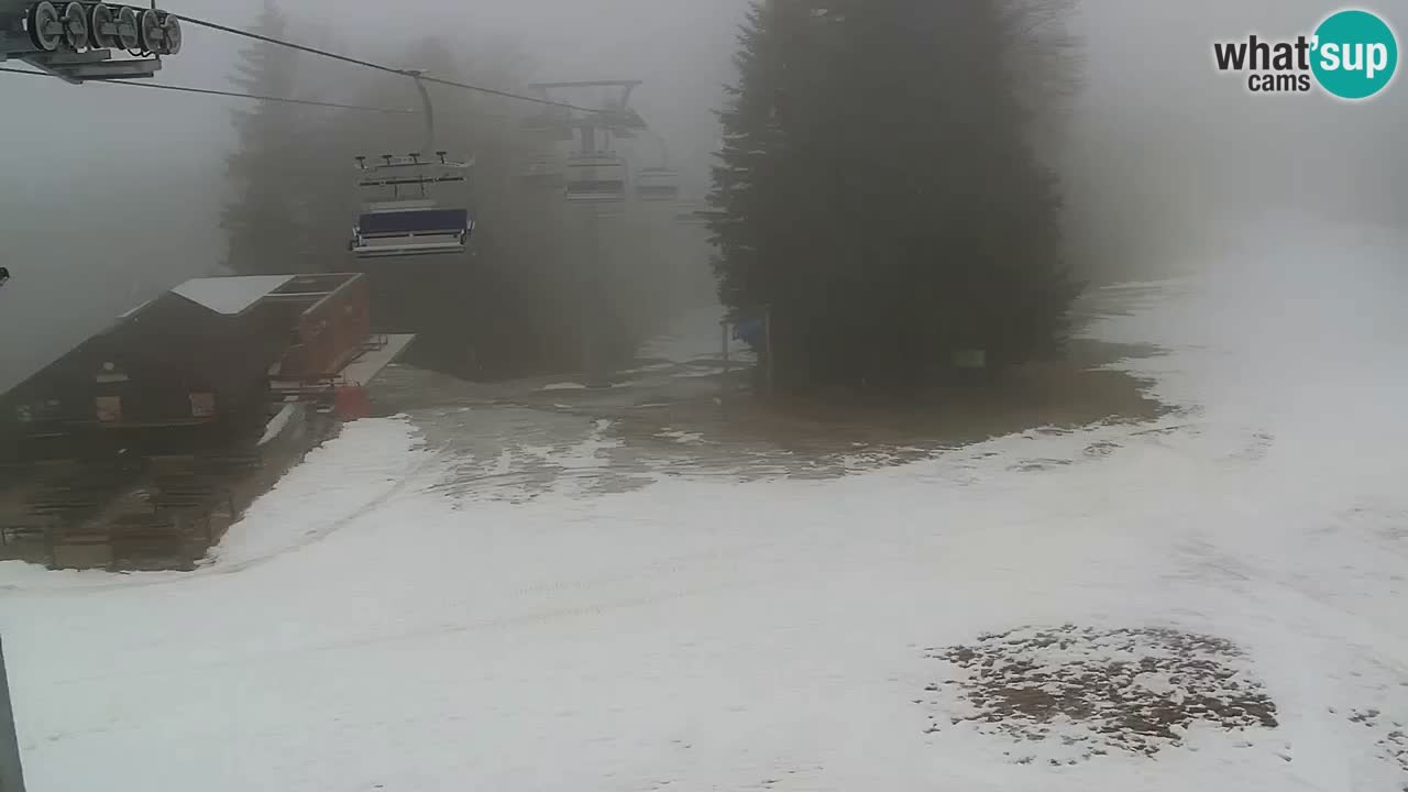 Stazione sciistica Pohorje – Arerh – pista Ruška