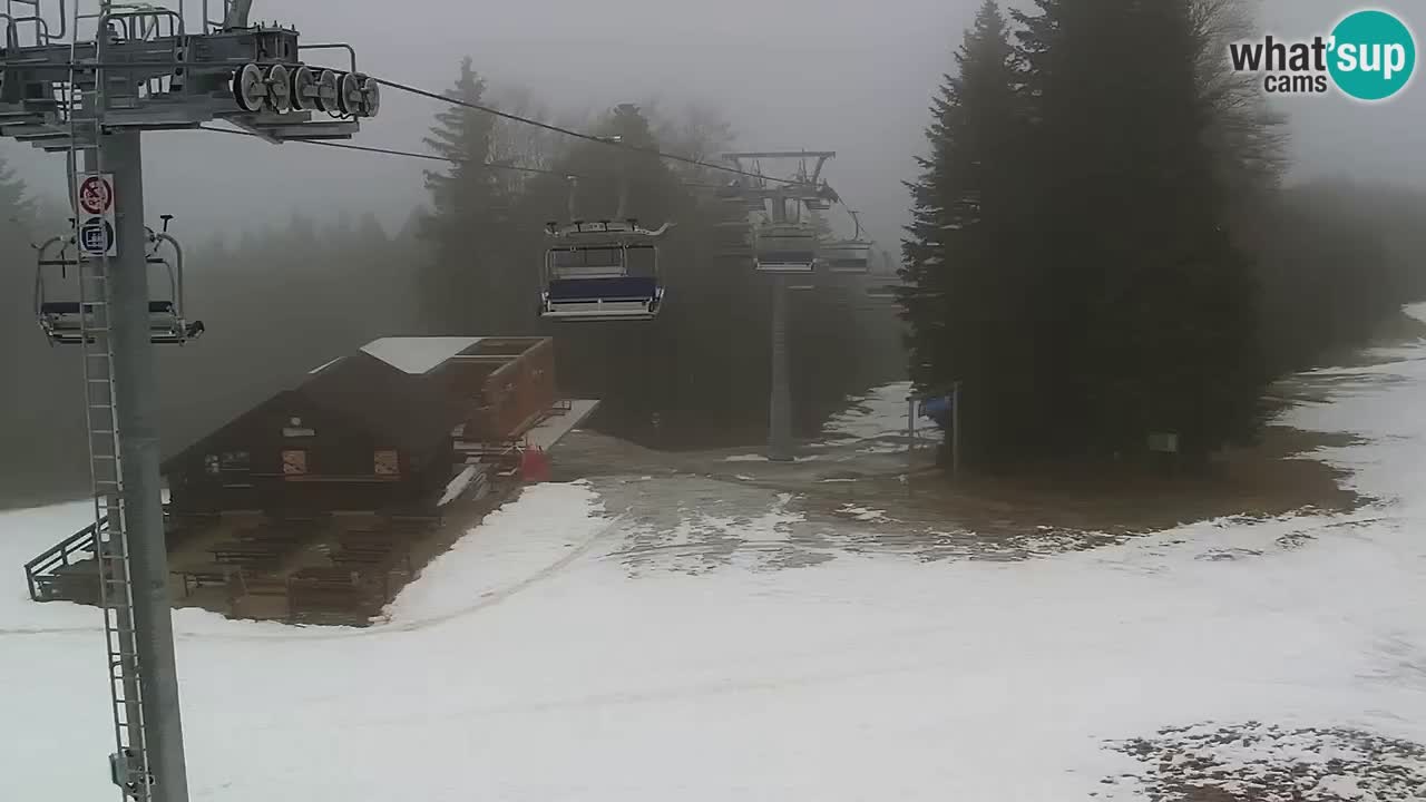 Skigebiet Pohorje – Areh – Ruška