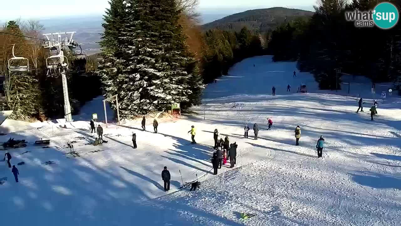 SKI Maribor Pohorje webcam Ruška