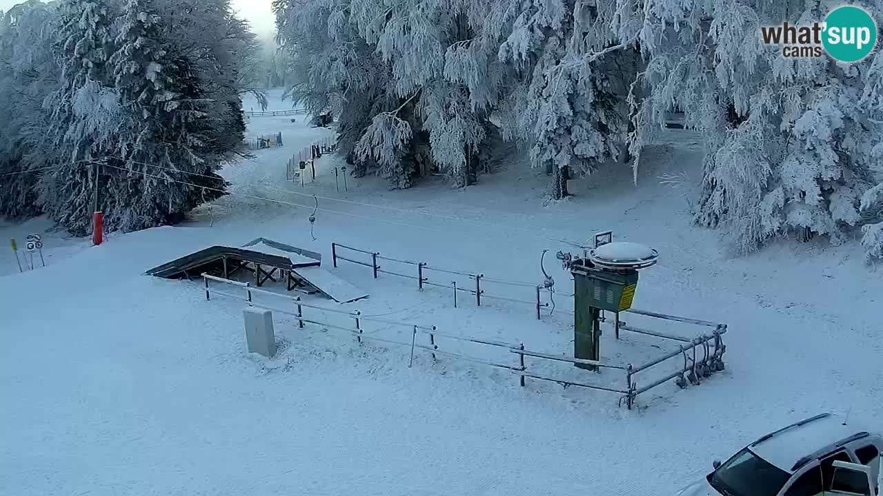 Skigebiet Pohorje – Areh – Ruška