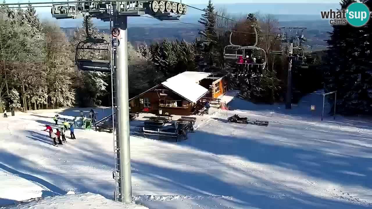 Ski resort Pohorje – Areh – Ruška