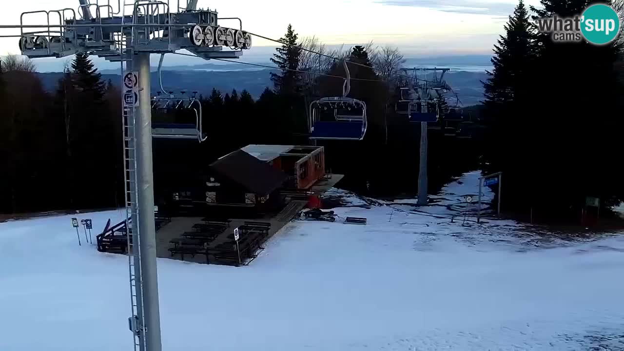 Stazione sciistica Pohorje – Arerh – pista Ruška