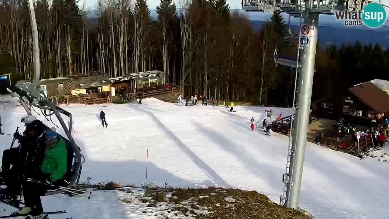 Skigebiet Pohorje – Areh – Ruška