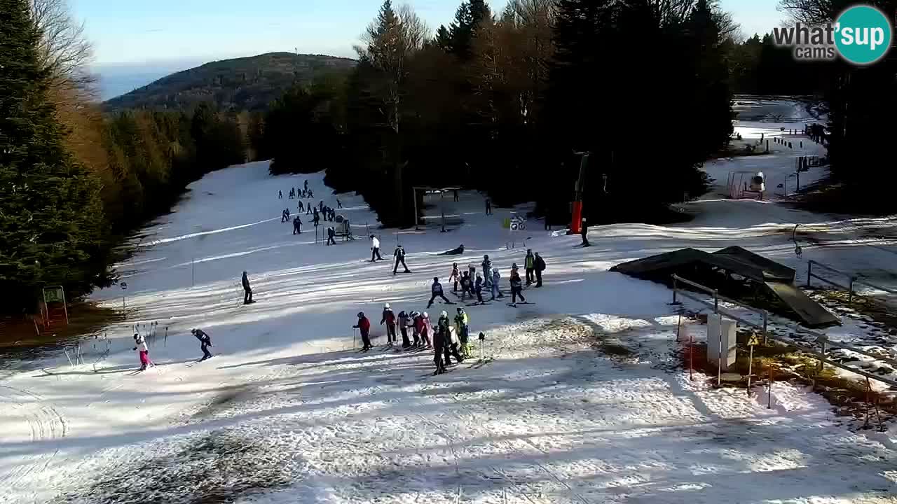 Stazione sciistica Pohorje – Arerh – pista Ruška