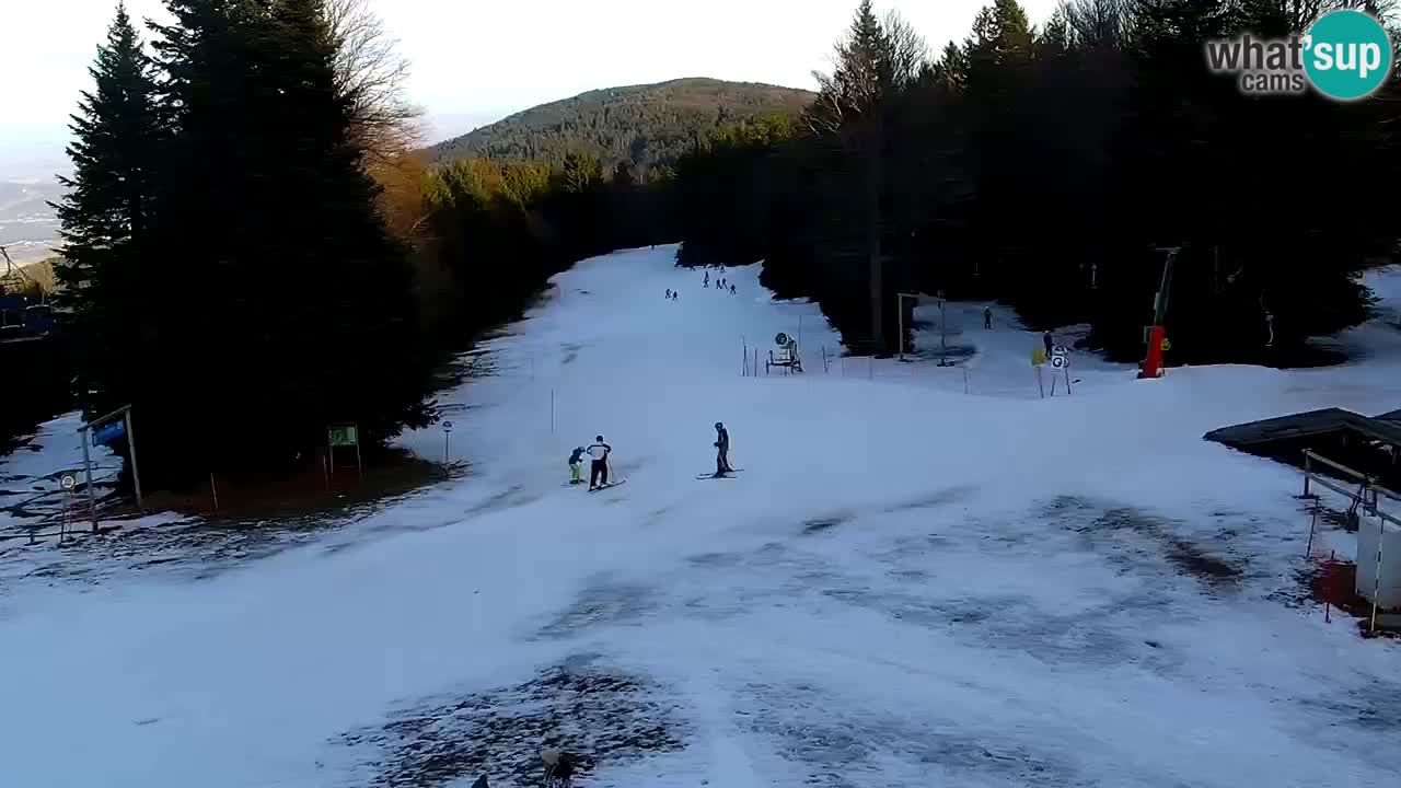 Stazione sciistica Pohorje – Arerh – pista Ruška