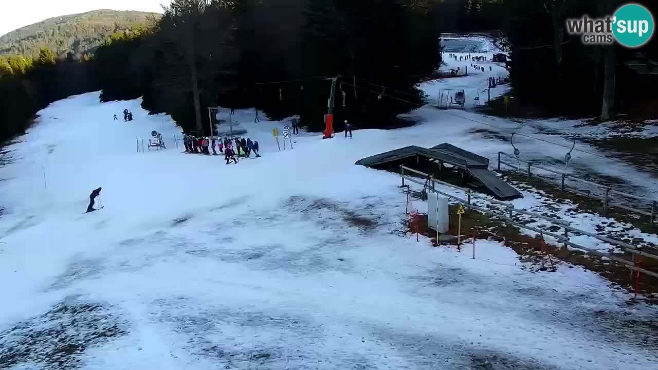 Smučišče Mariborsko Pohorje – spletna kamera Ruška zgoraj