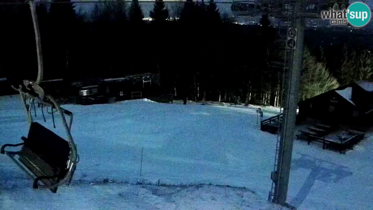 SKI Maribor Pohorje webcam Ruška