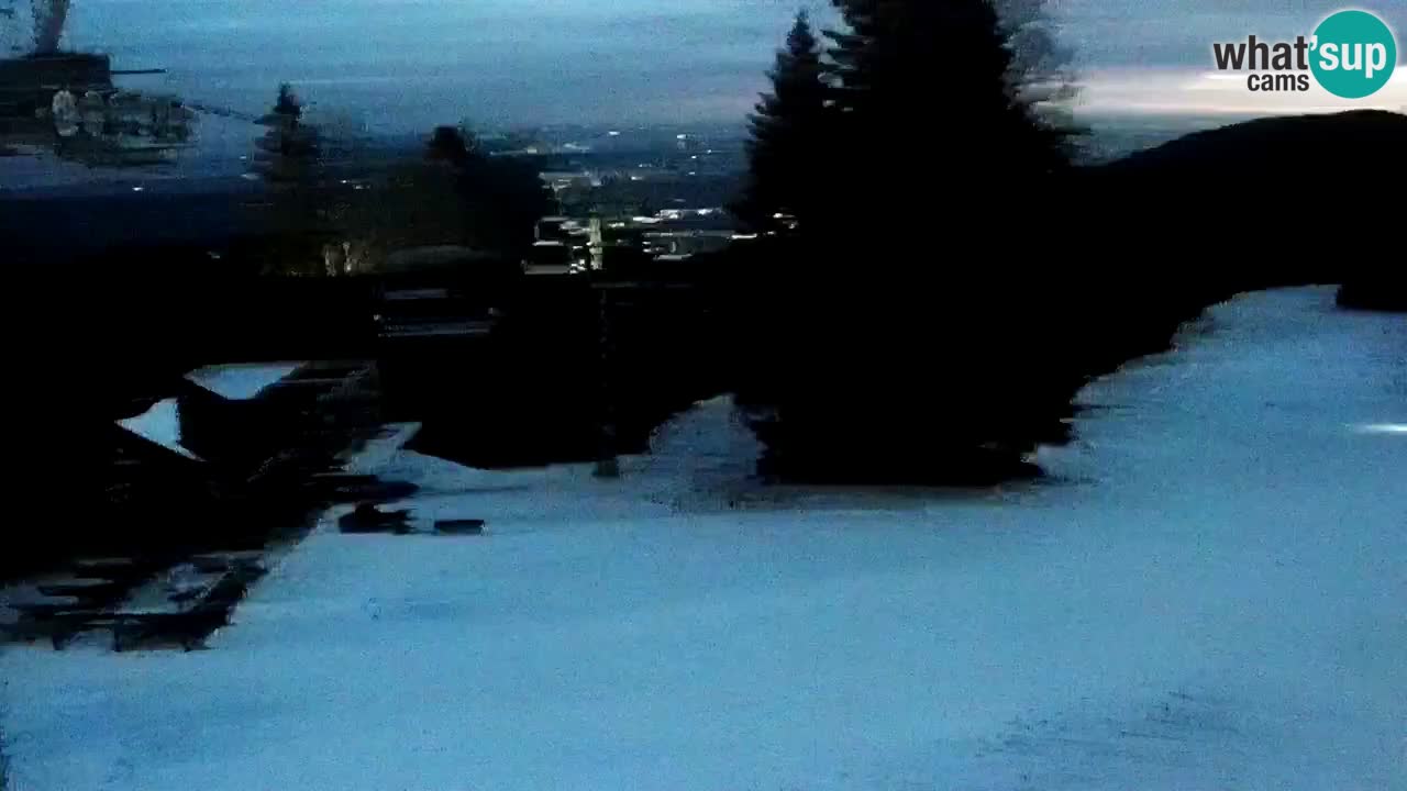 SKI Maribor Pohorje webcam Ruška