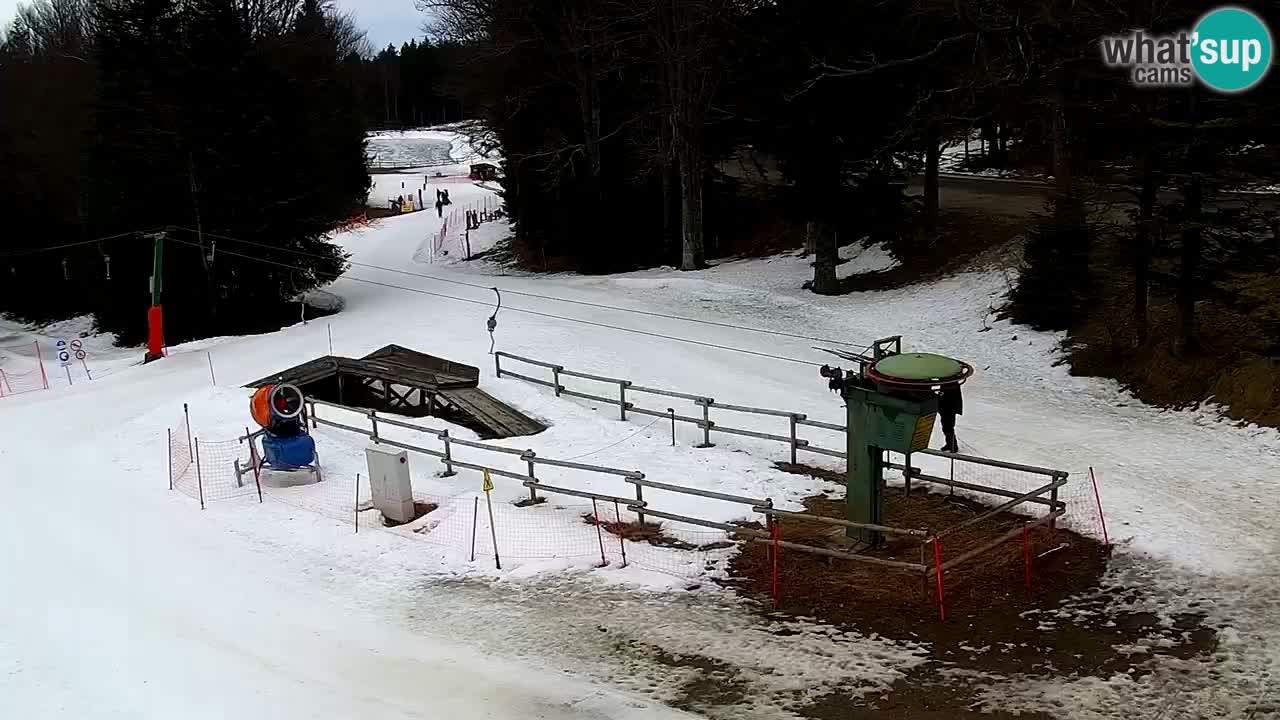 Stazione sciistica Pohorje – Arerh – pista Ruška