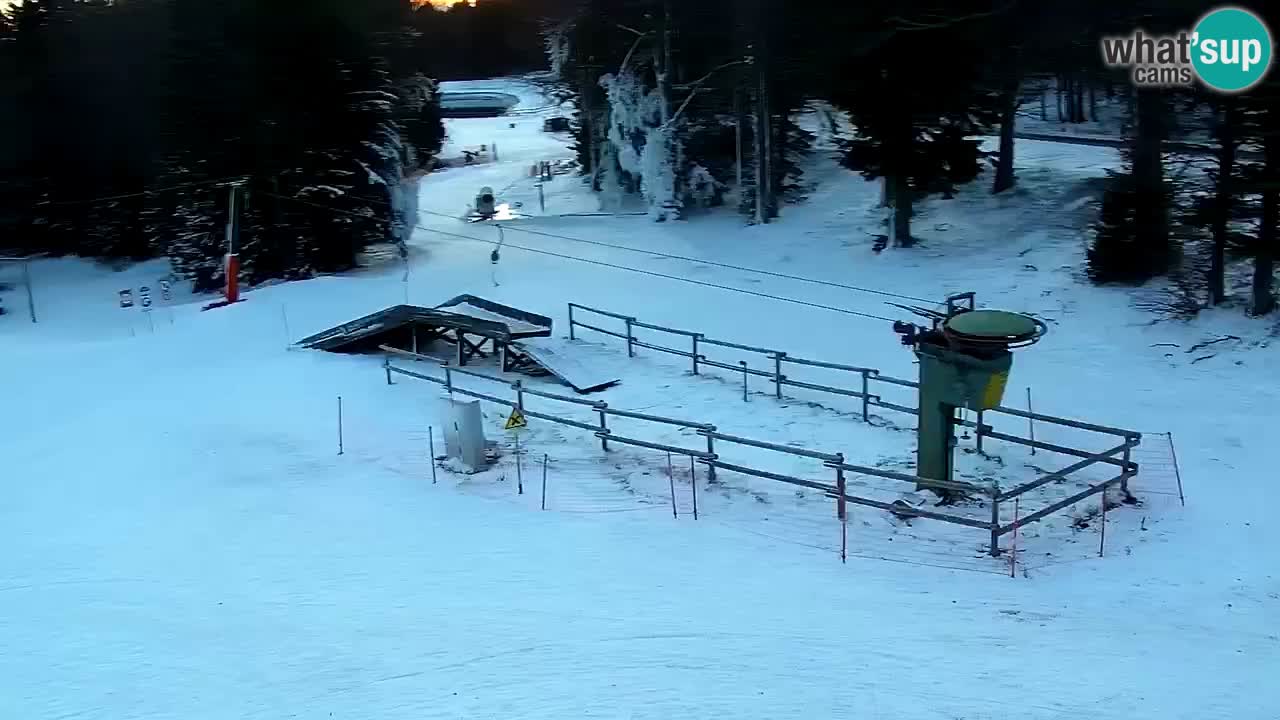 Skigebiet Pohorje – Areh – Ruška