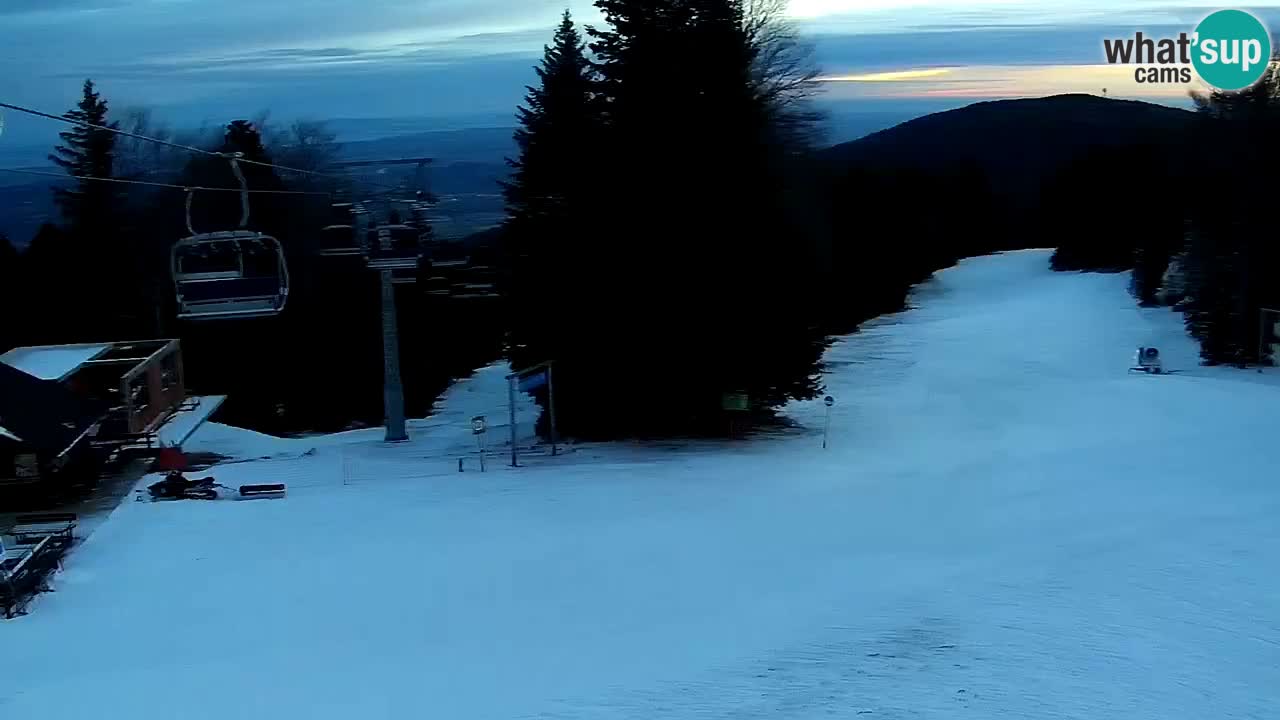 SKI Maribor Pohorje – Ruška webcam