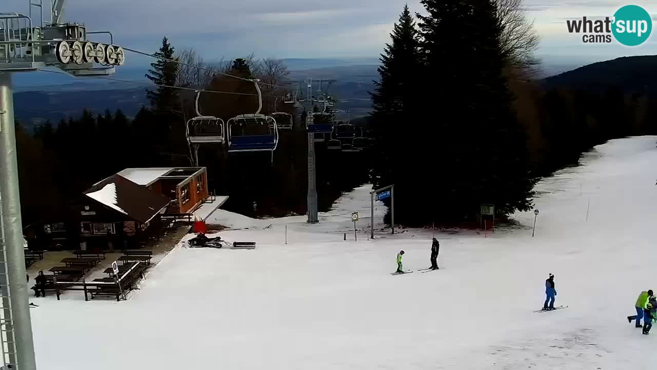 Skigebiet Pohorje – Areh – Ruška