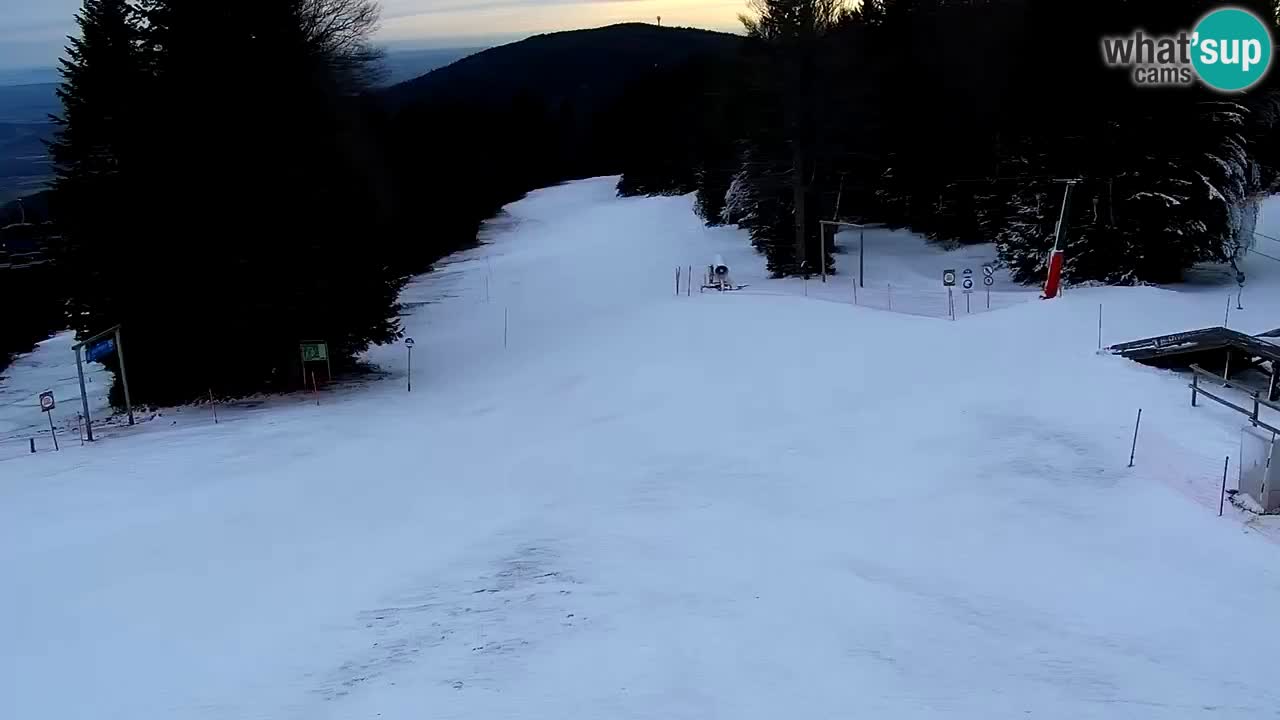 Stazione sciistica Maribor Pohorje – Ruška livecam