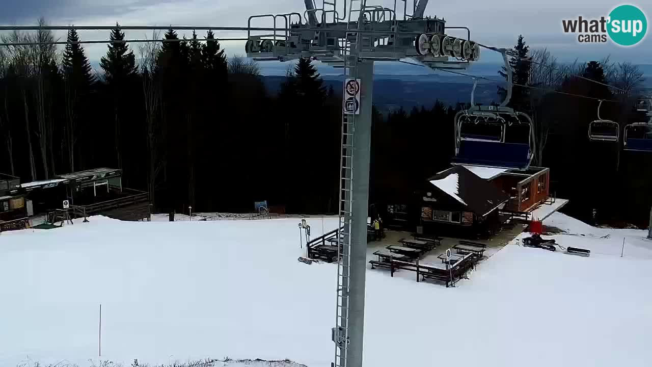 SKI Maribor Pohorje – Ruška webcam