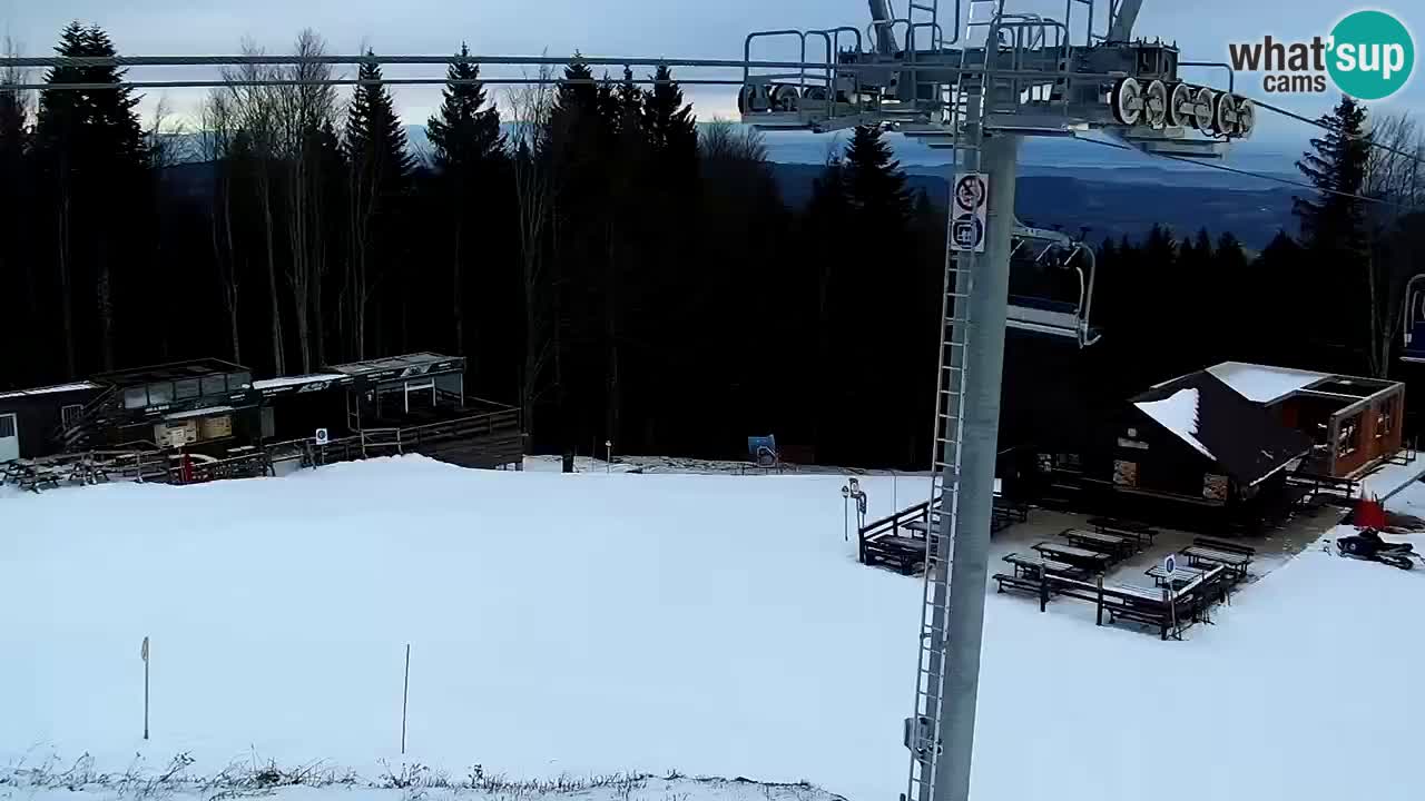 Stazione sciistica Pohorje – Arerh – pista Ruška