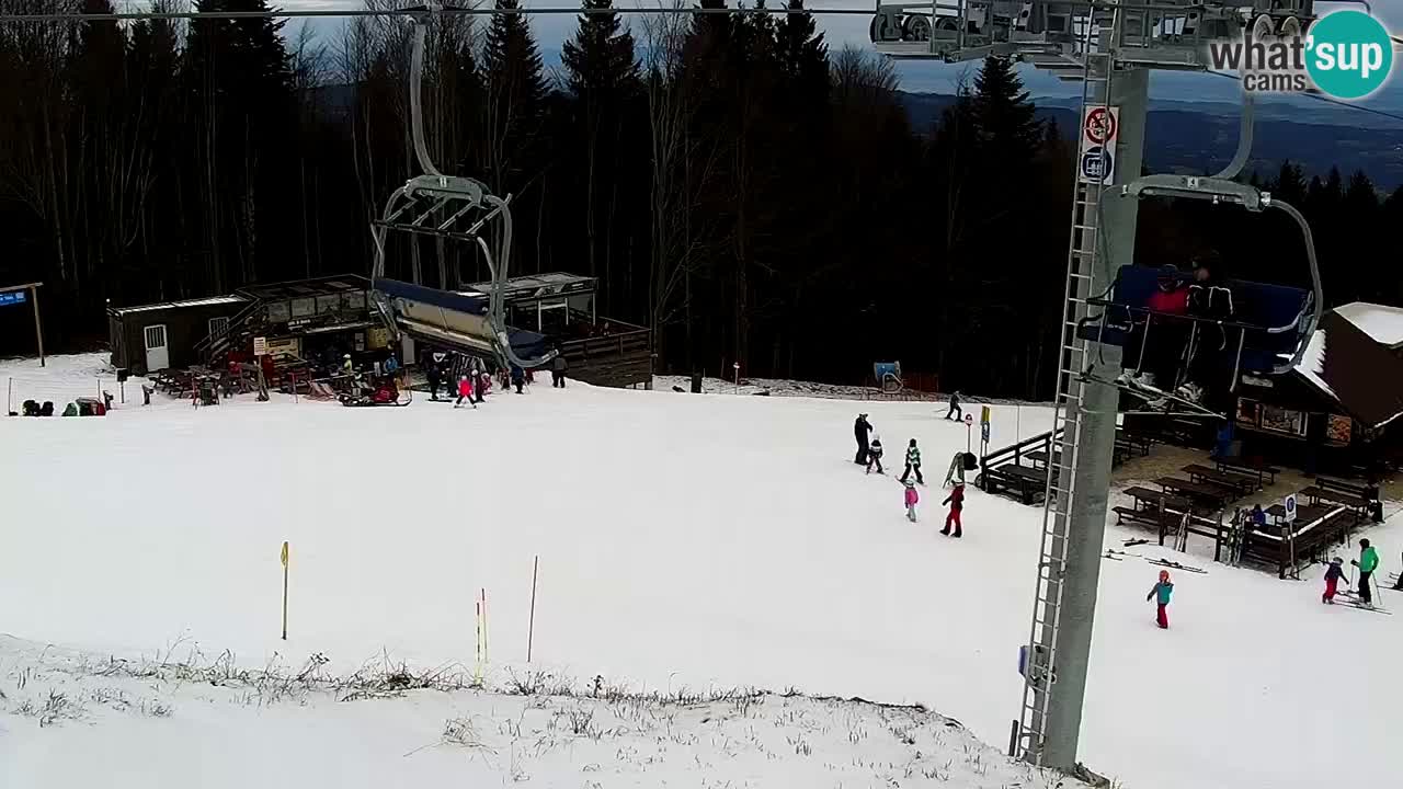 SKI Maribor Pohorje – Ruška webcam