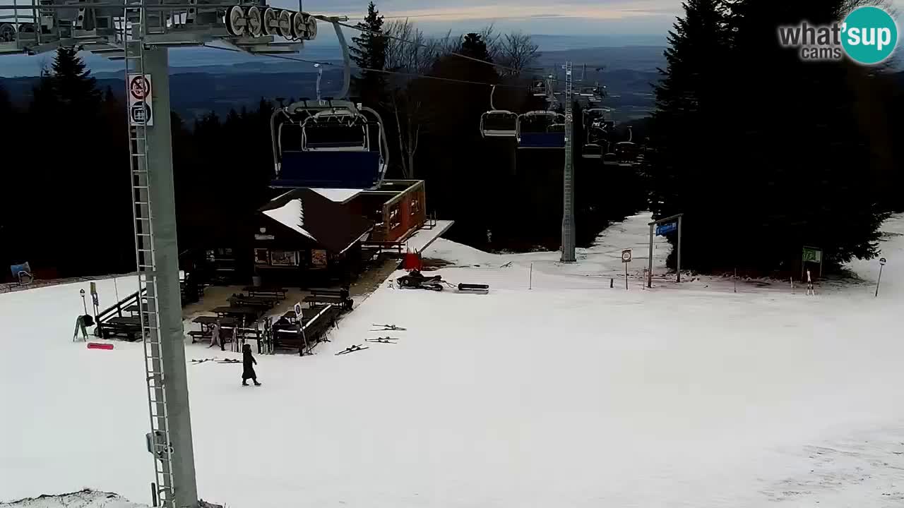 SKI Maribor Pohorje – Ruška webcam