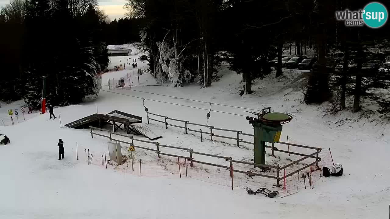 Stazione sciistica Pohorje – Arerh – pista Ruška