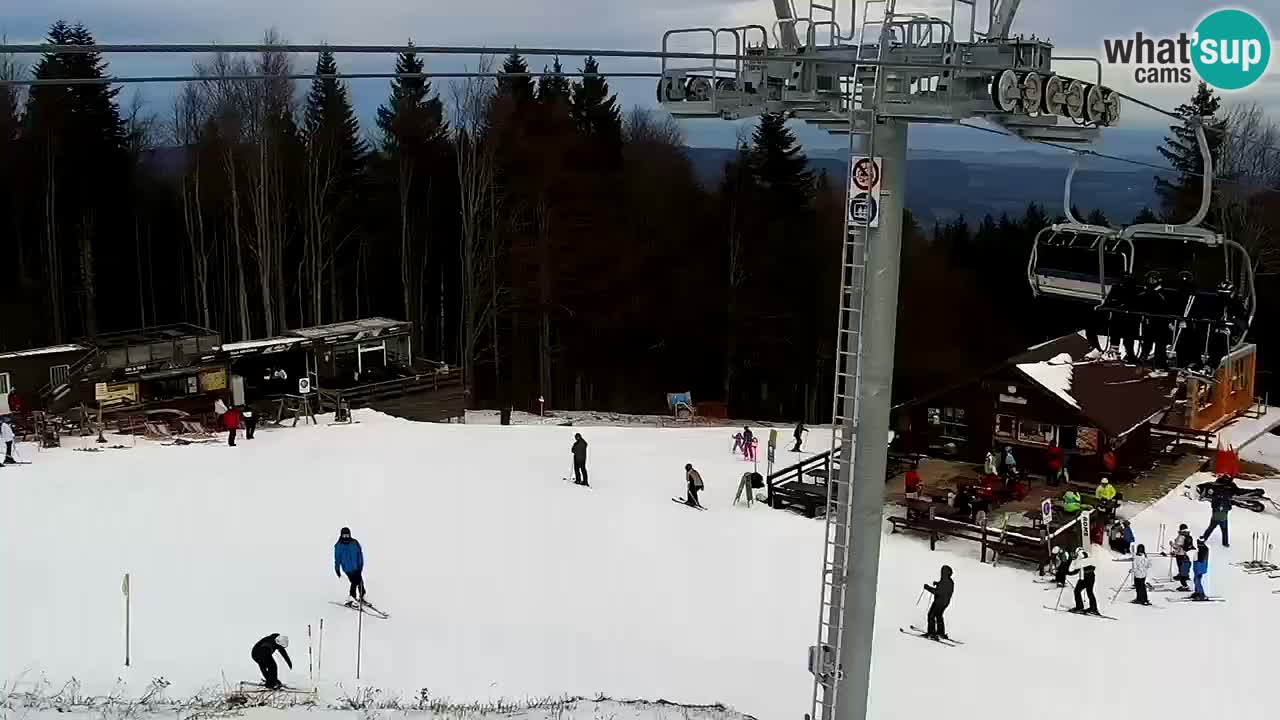 Ski resort Pohorje – Areh – Ruška