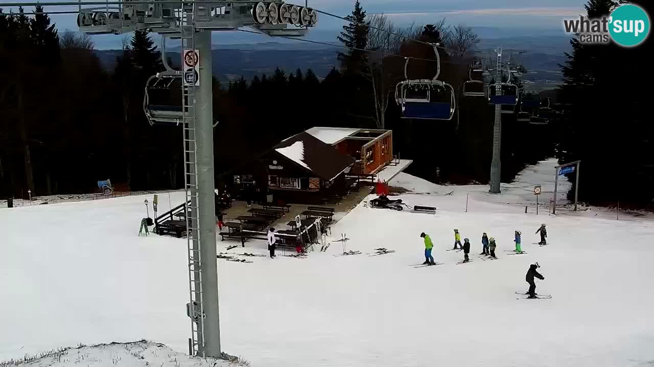 Skigebiet Pohorje – Areh – Ruška