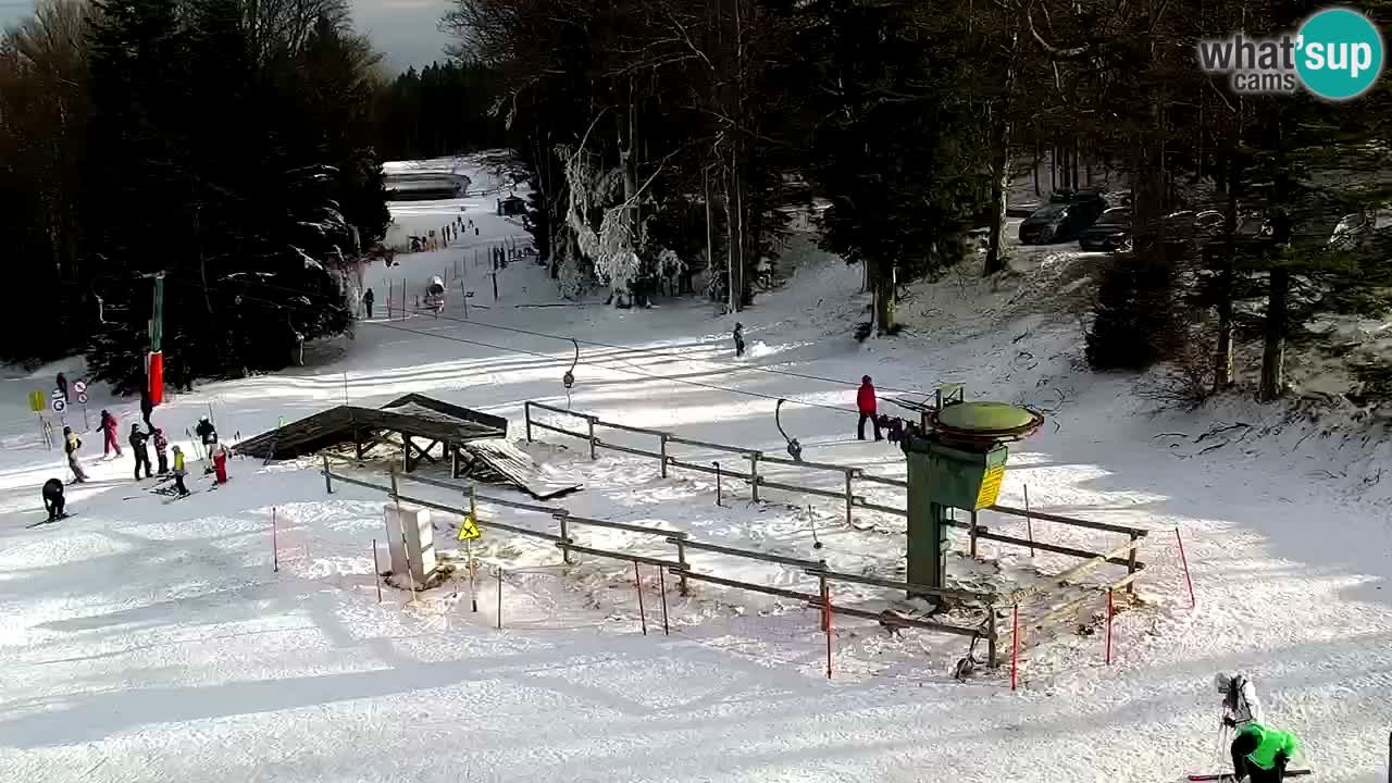 SKI Maribor Pohorje – Ruška webcam