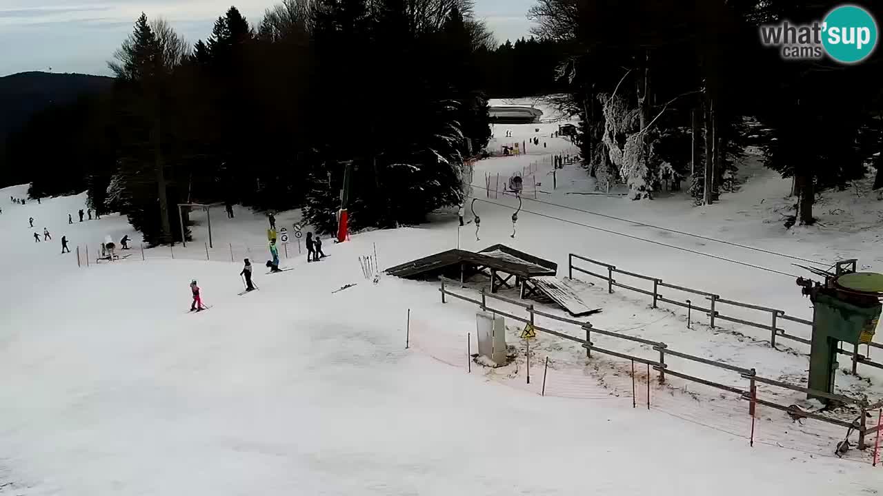 Stazione sciistica Pohorje – Arerh – pista Ruška