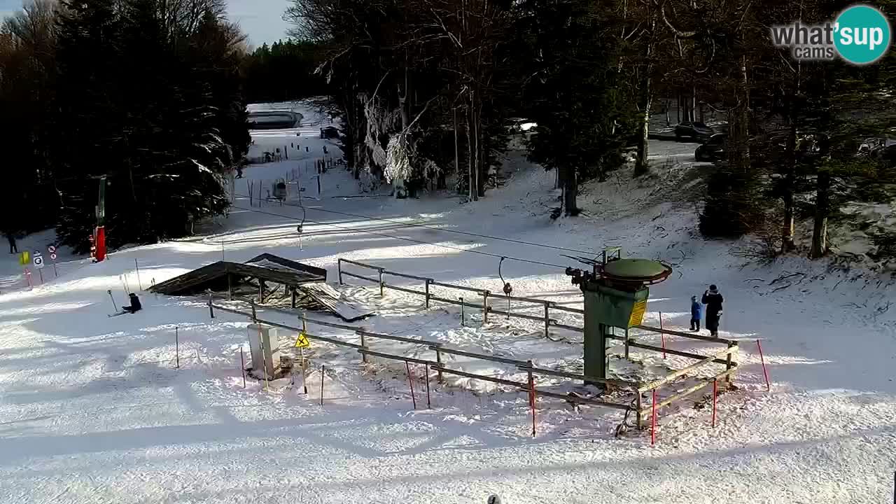 Stations de ski Maribor Pohorje web cam Ruška