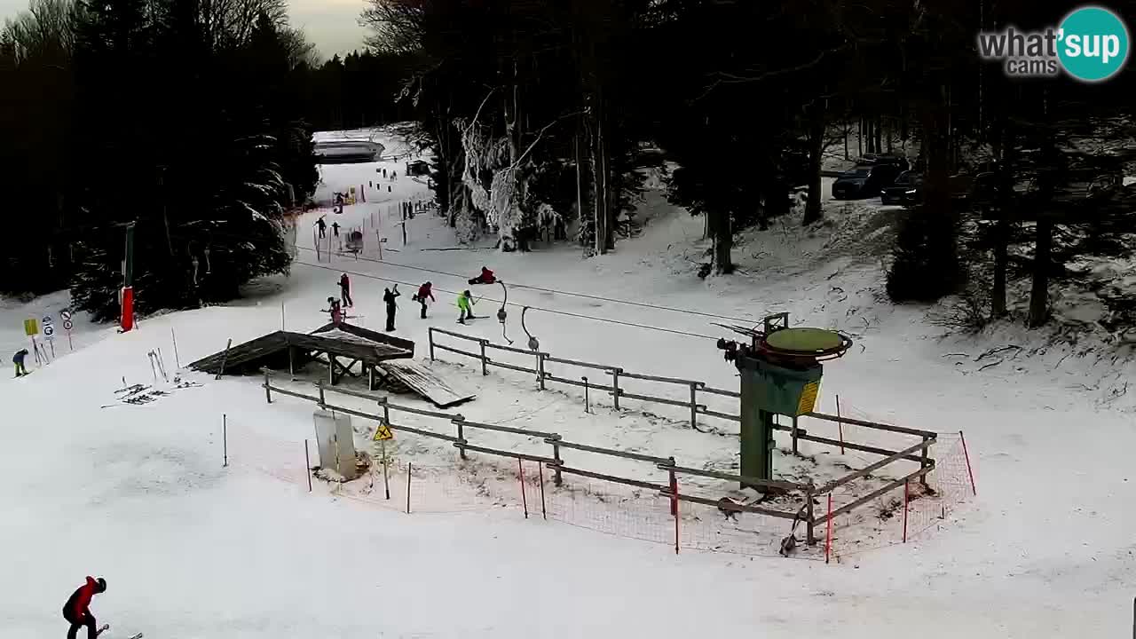 SKI Maribor Pohorje – Ruška webcam