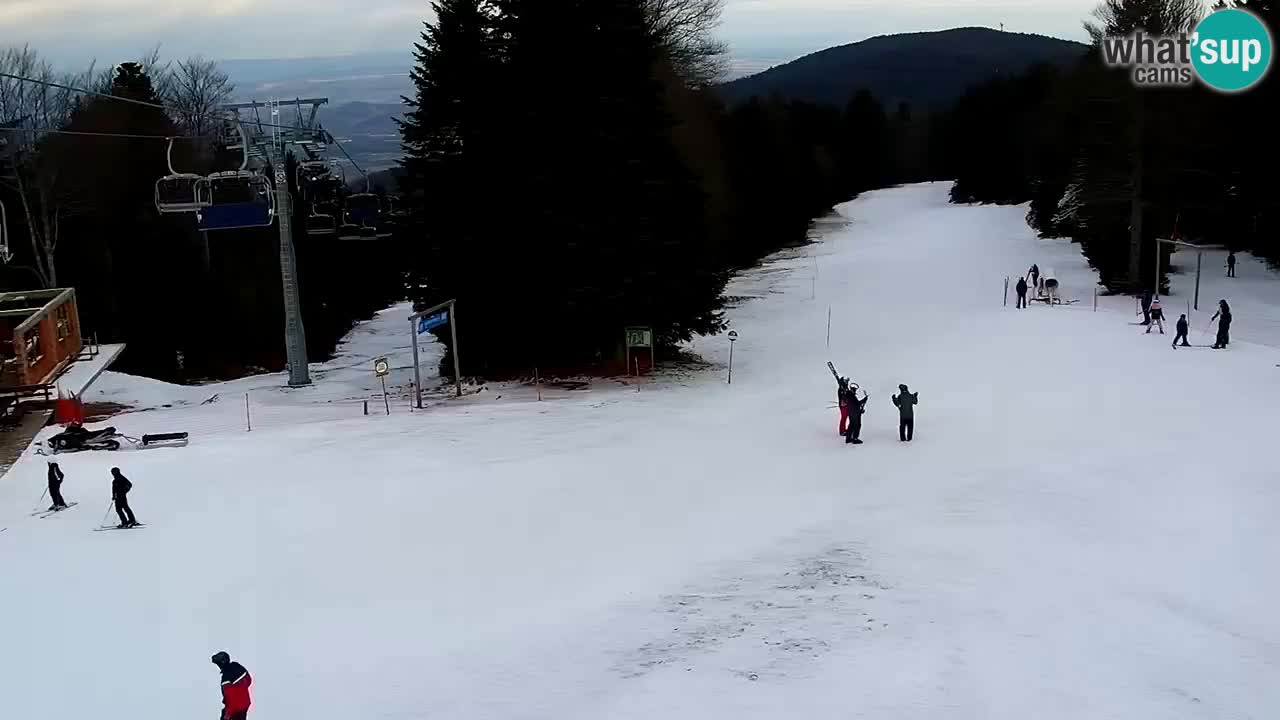 Stazione sciistica Pohorje – Arerh – pista Ruška