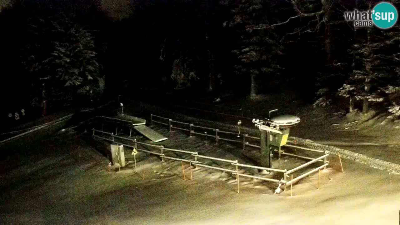 Stations de ski Maribor Pohorje web cam Ruška