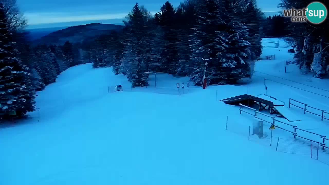 SKI Maribor Pohorje webcam Ruška