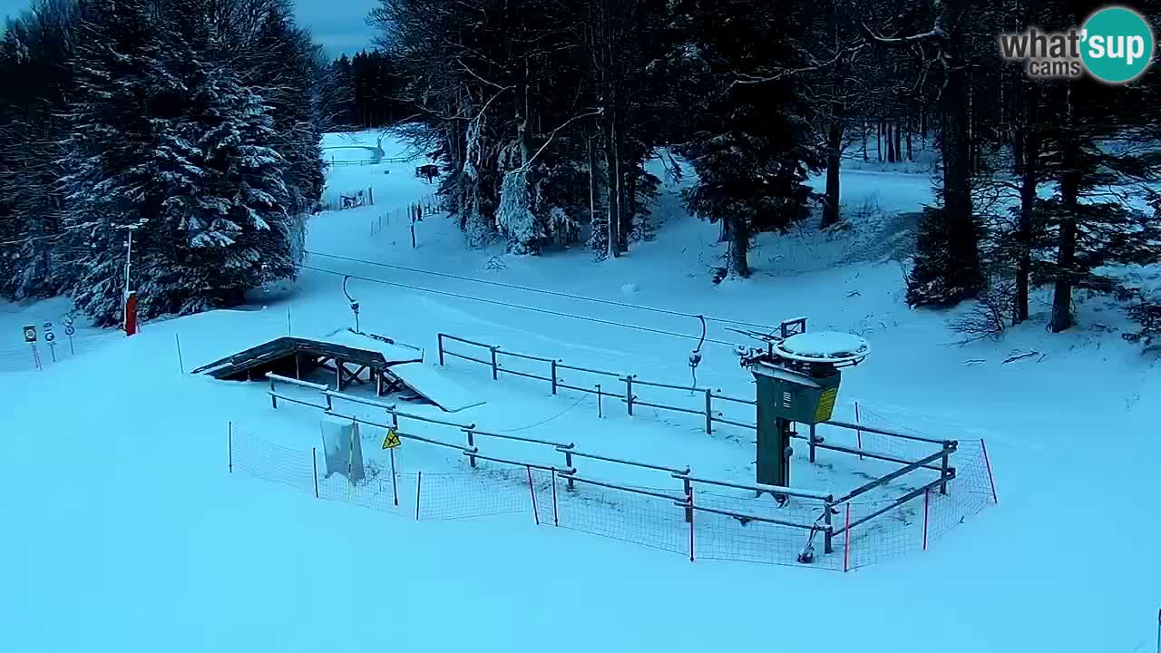 SKI Maribor Pohorje webcam Ruška