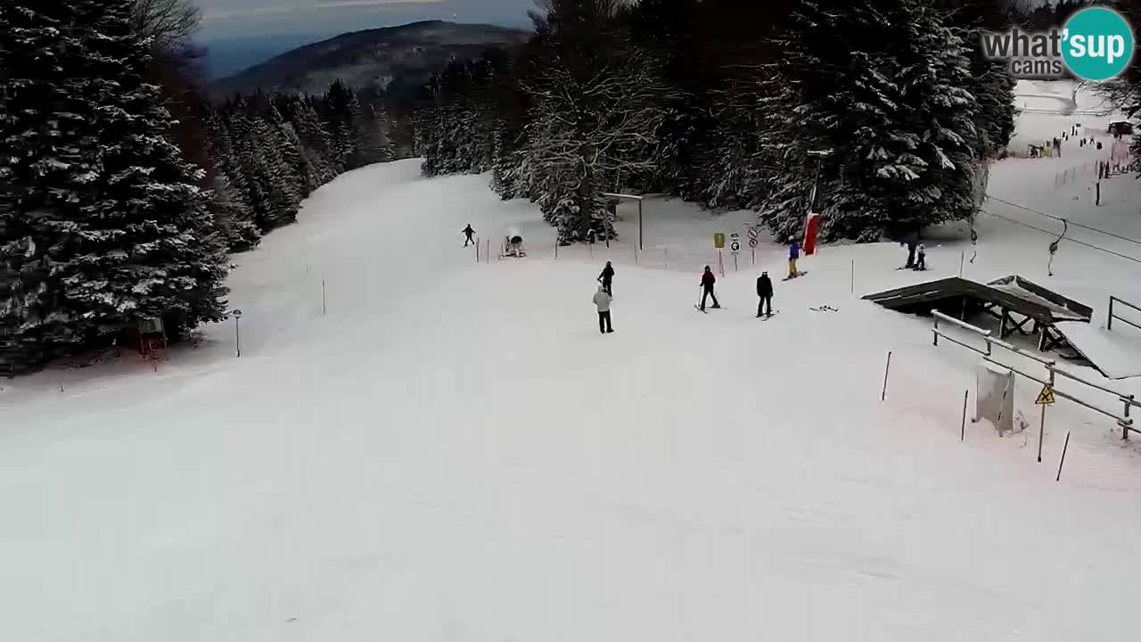 SKI Maribor Pohorje webcam Ruška