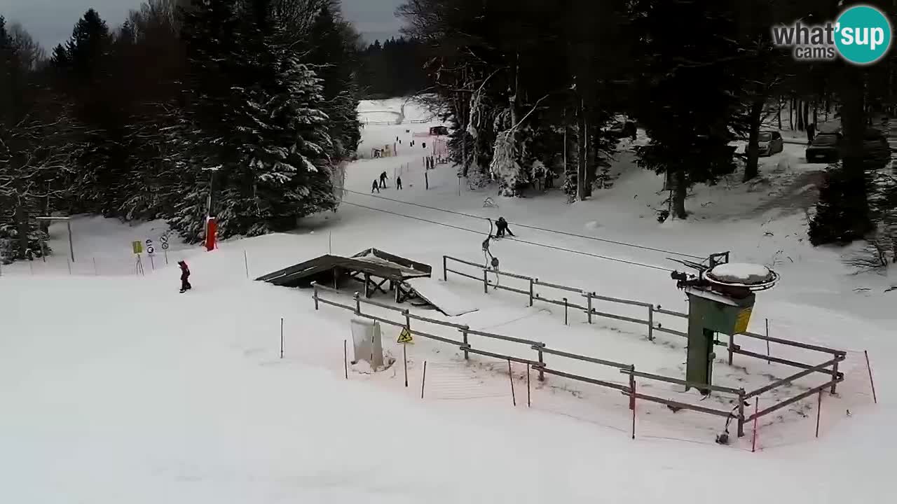 SKI Maribor Pohorje webcam Ruška