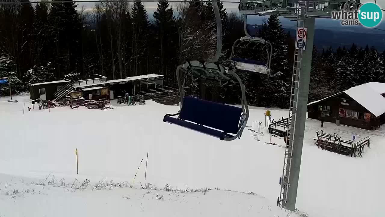 Ski resort Pohorje – Areh – Ruška