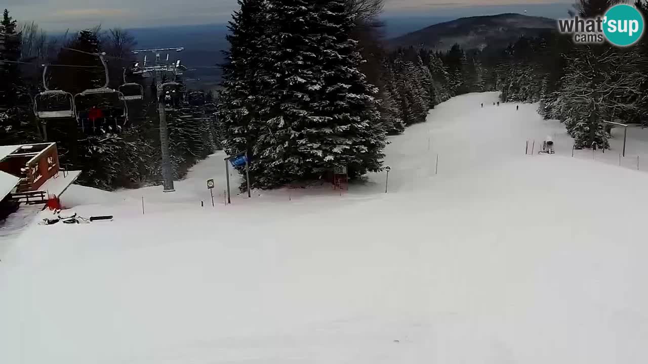 Stazione sciistica Pohorje – Arerh – pista Ruška