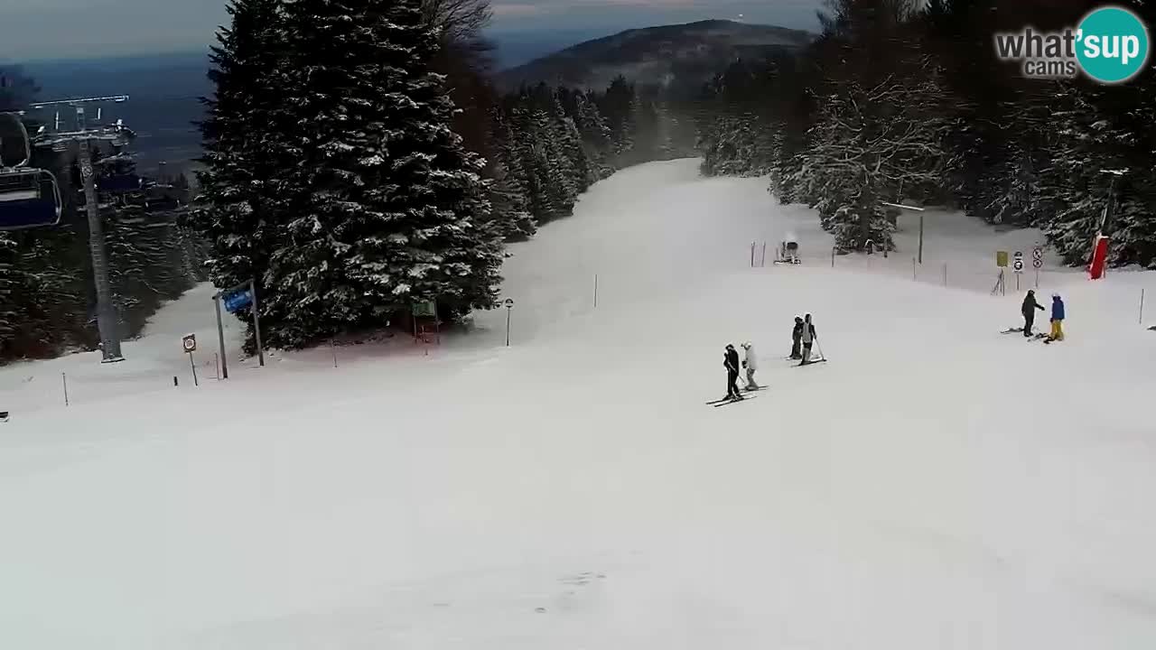 Ski resort Pohorje – Areh – Ruška