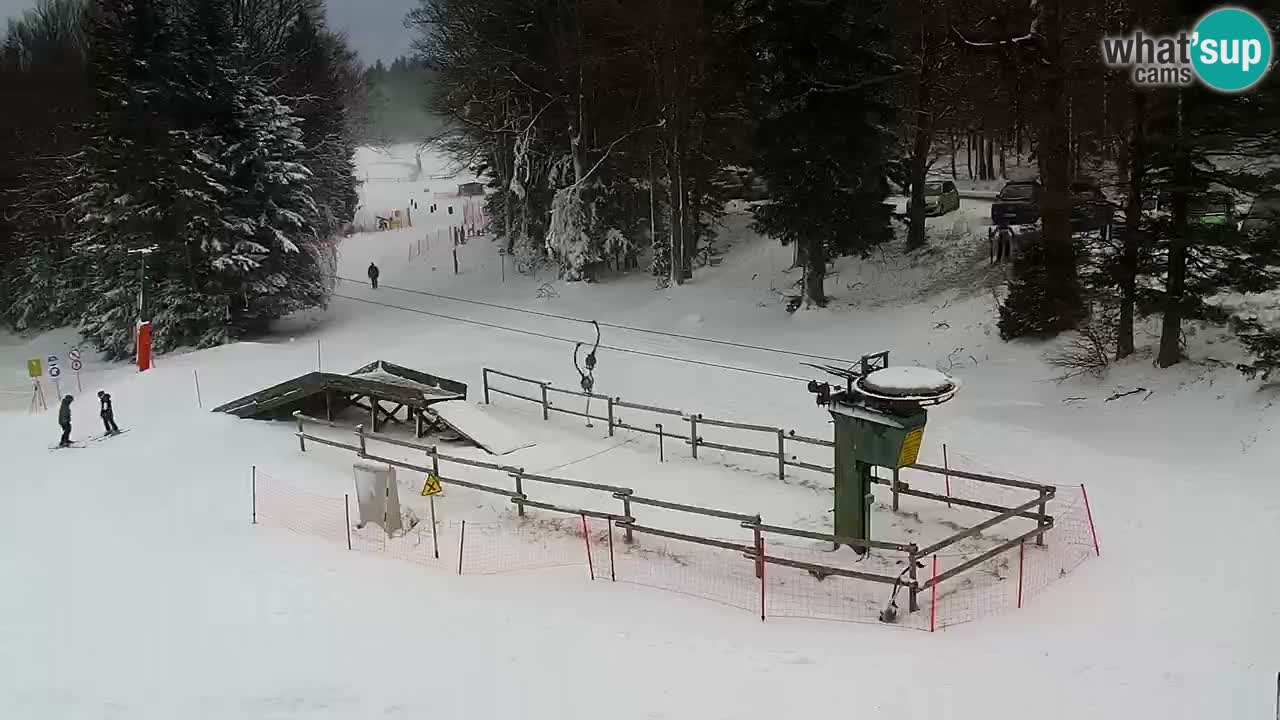 SKI Maribor Pohorje webcam Ruška