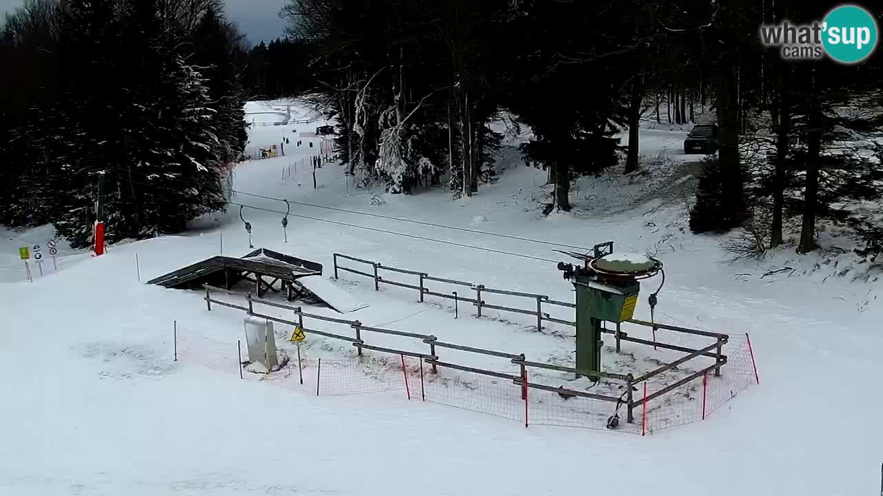 Stations de ski Maribor Pohorje web cam Ruška