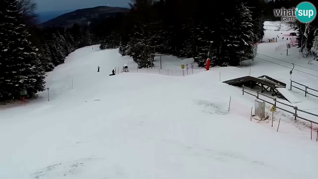 SKI Maribor Pohorje webcam Ruška