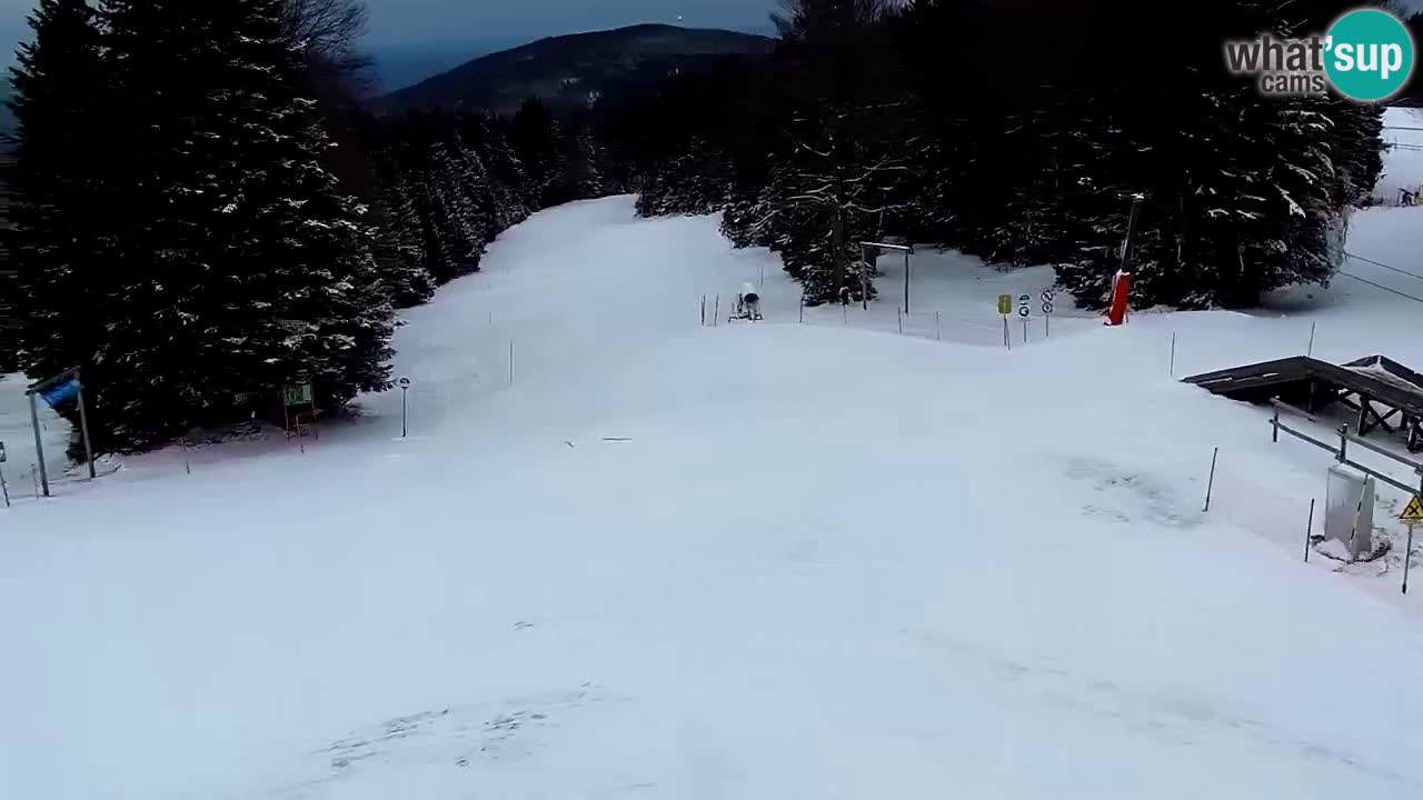 Skigebiet Pohorje – Areh – Ruška